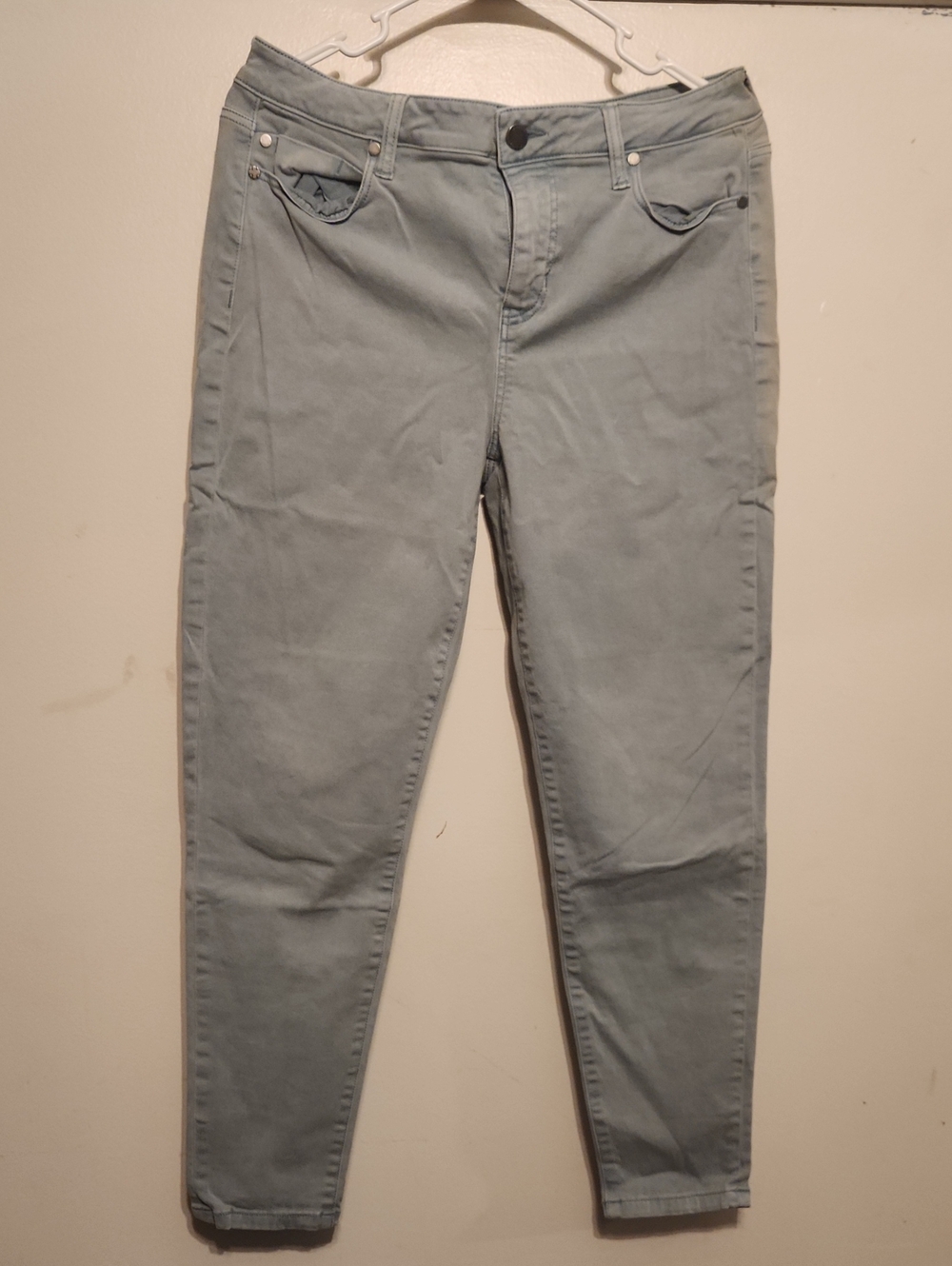 Liverpool Jeans Company Pale Blue Skinny Jeans